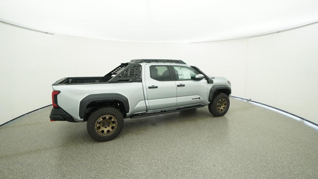 New 2026 Celestial Silver Metallic Toyota Trailhunter image 16