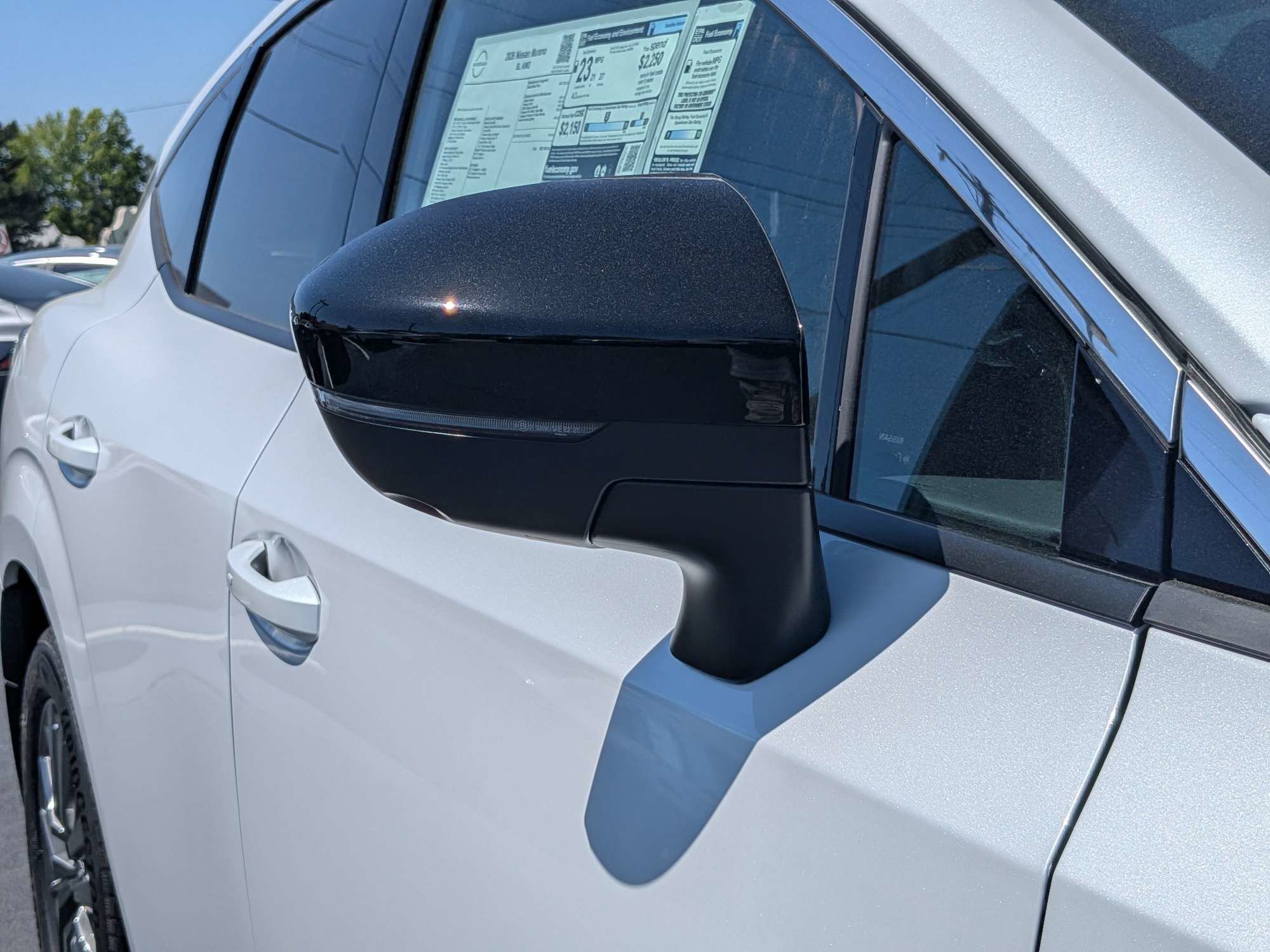 New 2026 White Nissan SL image 11