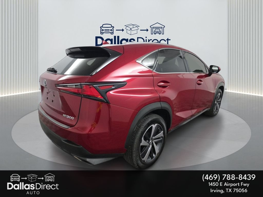 Used 2019 Matador Red Mica Lexus Base image 6