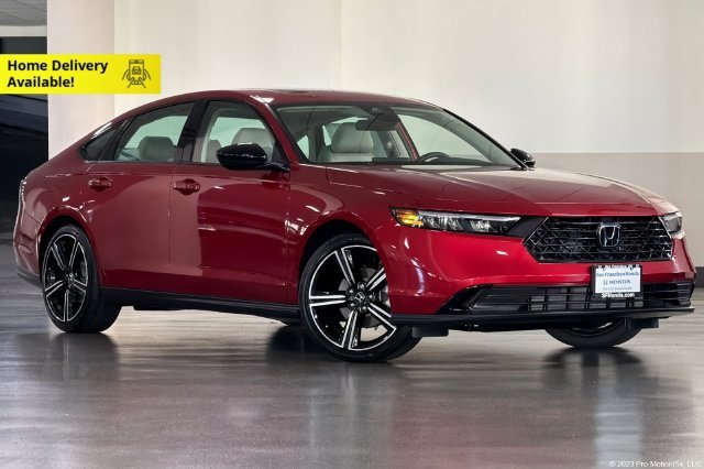 New 2026 Radiant Red Metallic Honda SE image 1