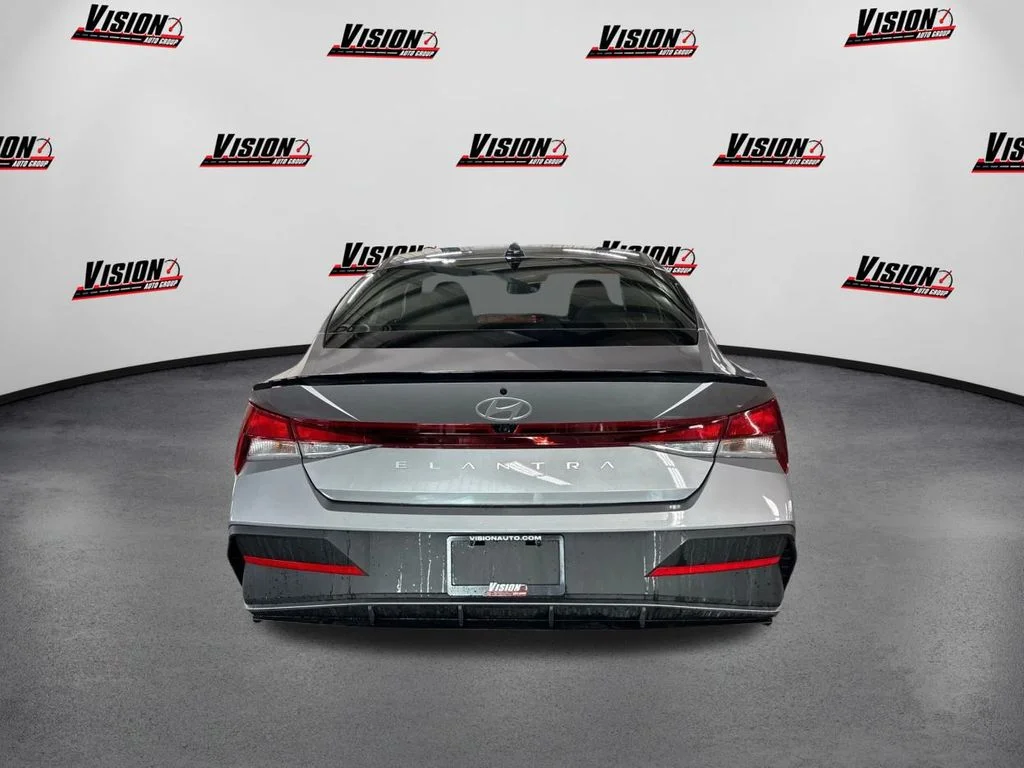 New 2026 Silver Hyundai SEL Sport image 6