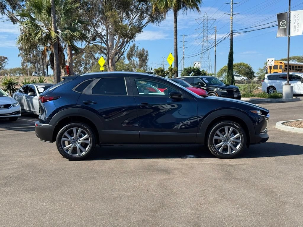 New 2026 Deep Crystal Blue Mica Mazda 2.5 S Preferred AWD image 29