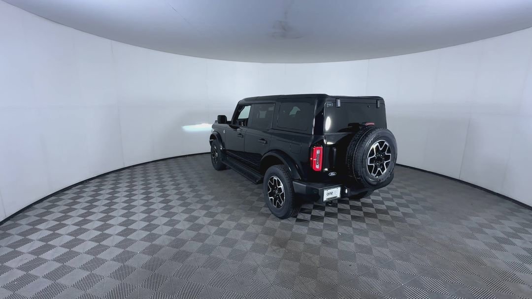 New 2026 Shadow Black Ford Outer Banks image 7