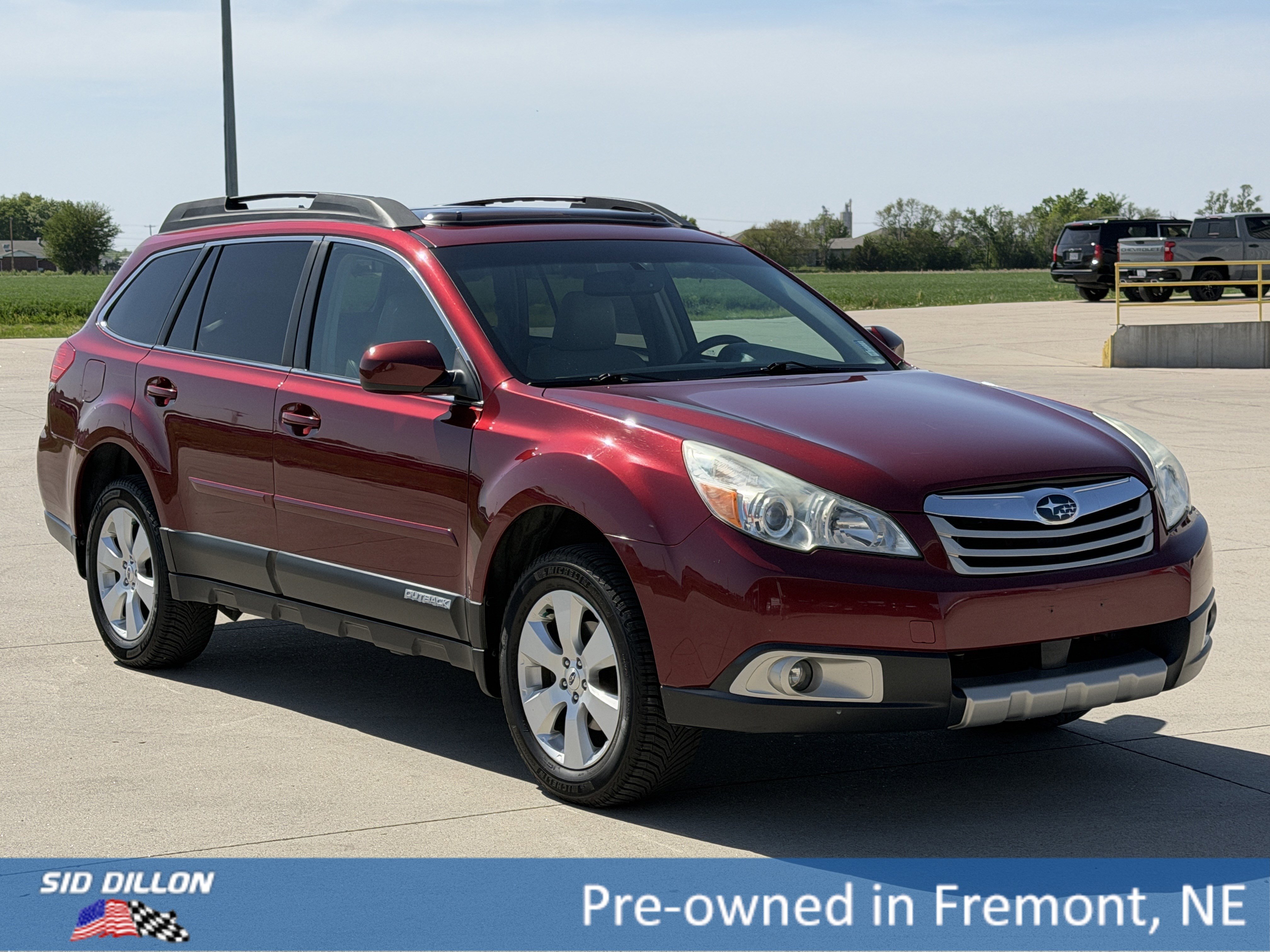 Used 2011 Subaru Outback I Limited with VIN 4S4BRBKC5B3435952 for sale in Fremont, NE