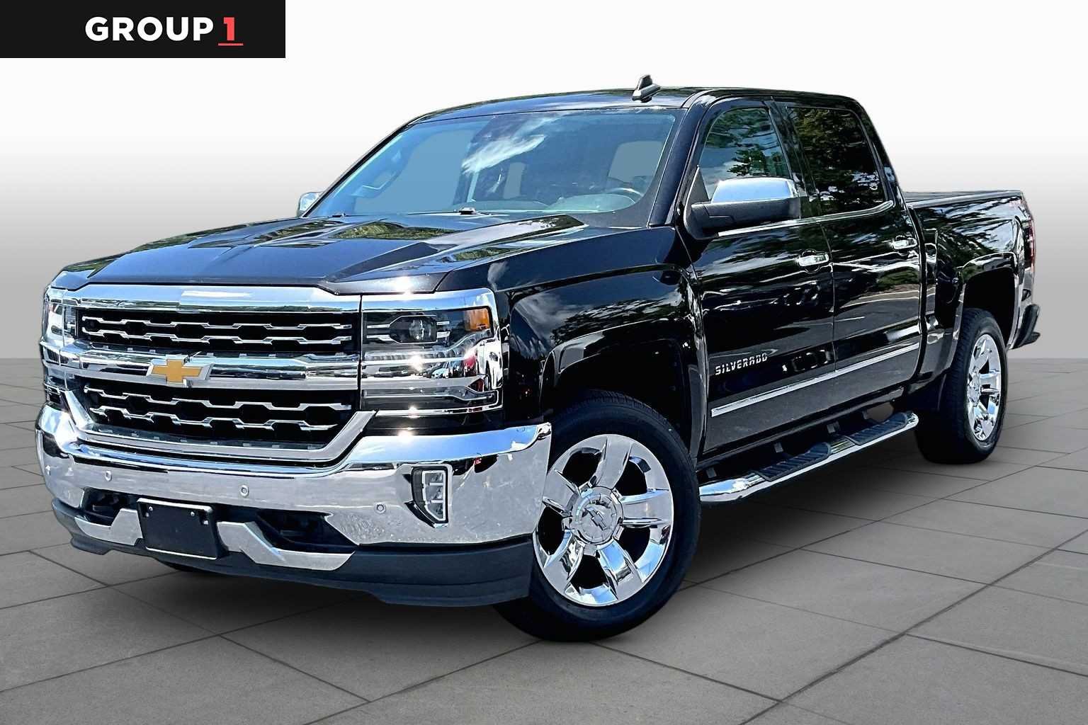 2018 Chevrolet Silverado 1500 LTZ