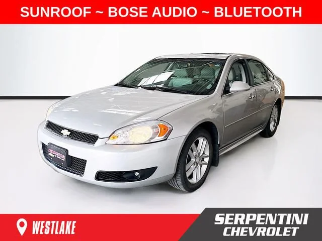 2012 Chevrolet Impala LTZ's photo