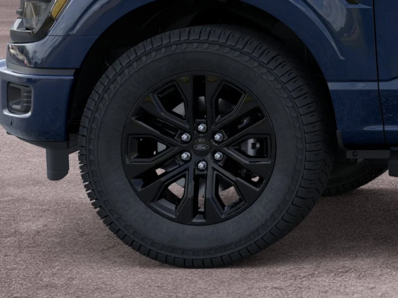 New 2026 Antimatter Blue Metallic Ford XLT image 37