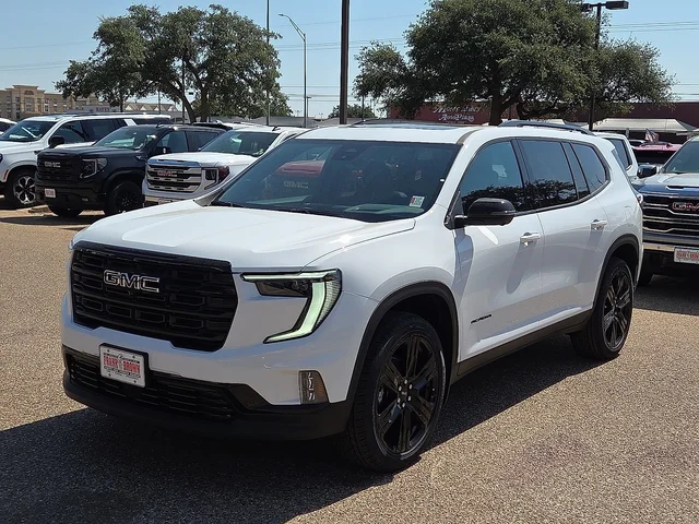 New 2026 GMC Acadia Elevation Front Wheel Drive SUV