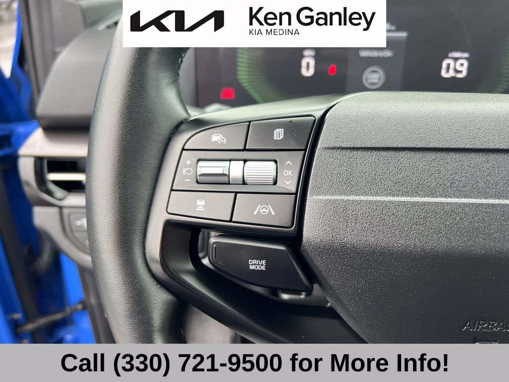Certified Used 2026 Blue Kia EX image 29