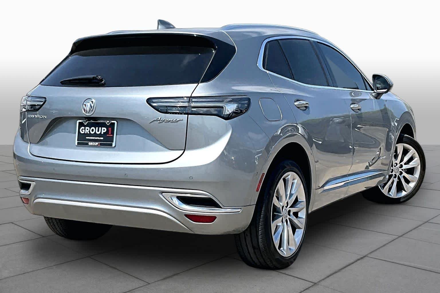 Used 2023 Moonstone Gray Metallic Buick Avenir image 13