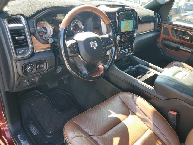 Used 2021 Delmonico Red Pearlcoat Ram Longhorn image 6