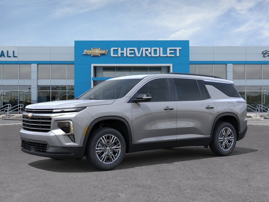 New 2027 Sterling Gray Metallic Chevrolet LT image 2