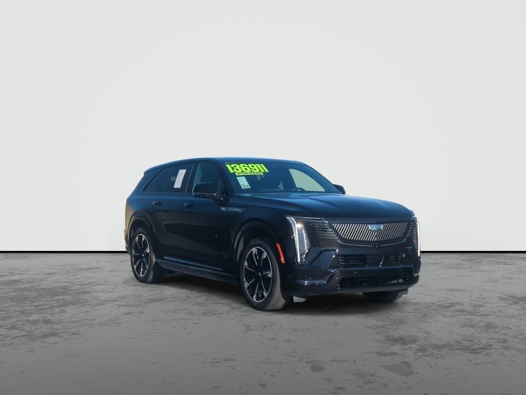 Used 2025 Cadillac Escalade IQ Sport 2 with VIN 1GYTEFKL4SU100410 for sale in Lancaster, CA