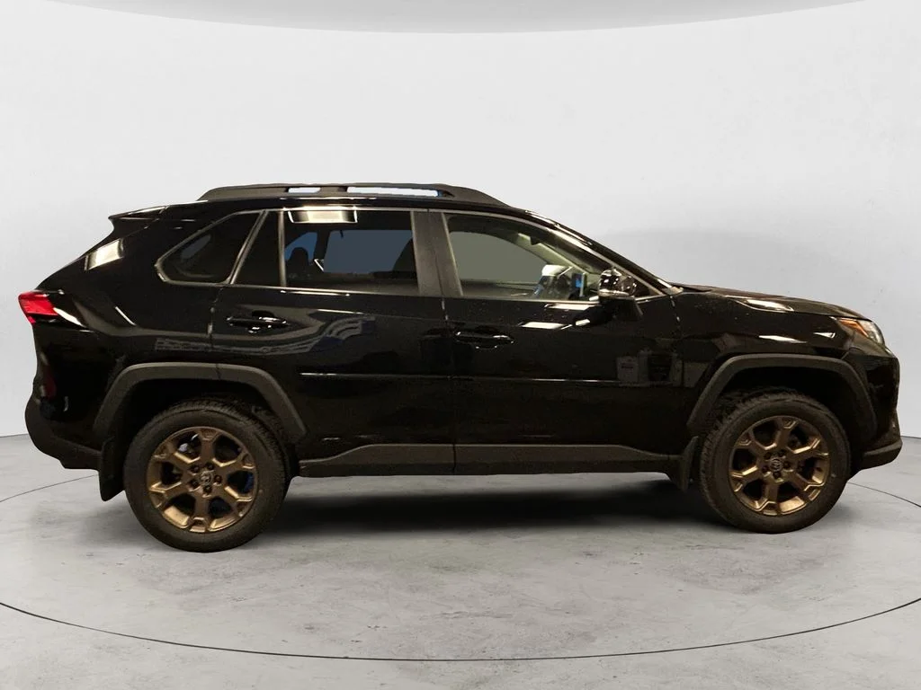 Used 2024 Midnight Black Toyota Woodland Edition image 6