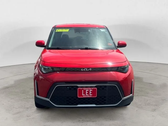 Used 2023 Inferno Red Kia LX image 8