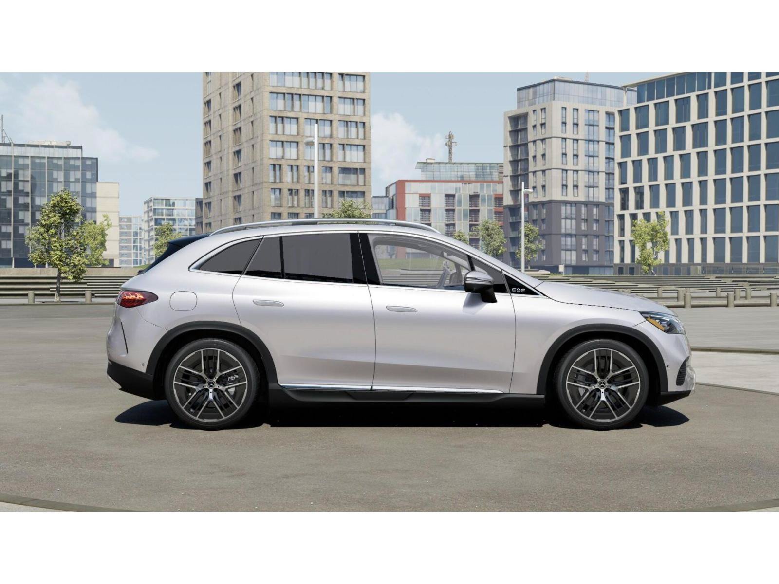 New 2027 CIRRUS SILVER Mercedes-Benz EQE 320 image 16
