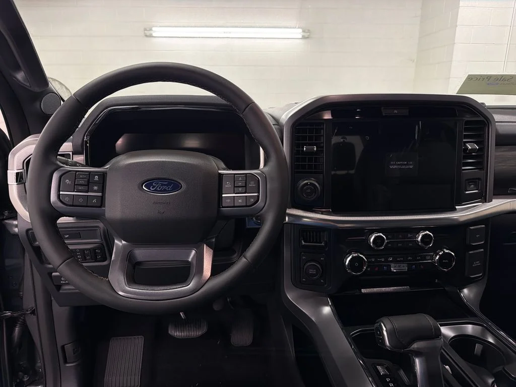 New 2026 Gray Ford Lariat image 8