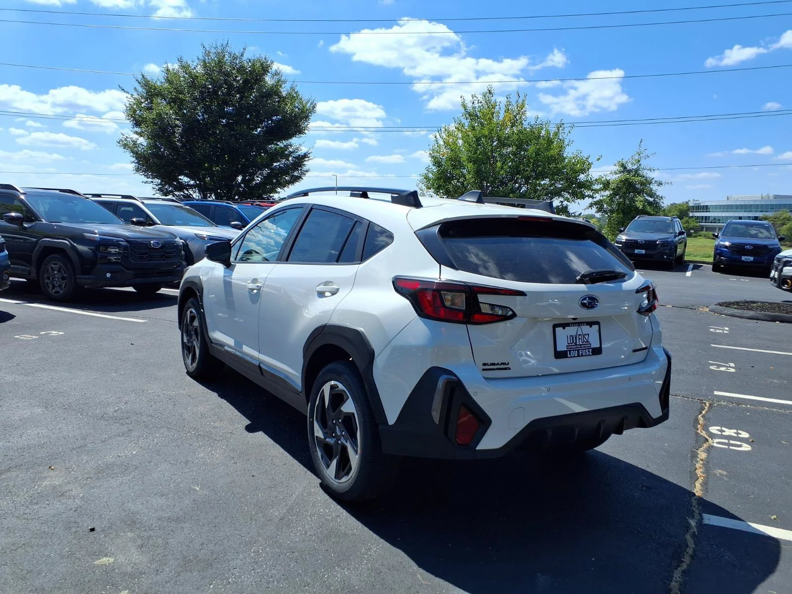 New 2026 CRYSTAL WHITE PEARL Subaru Limited image 2