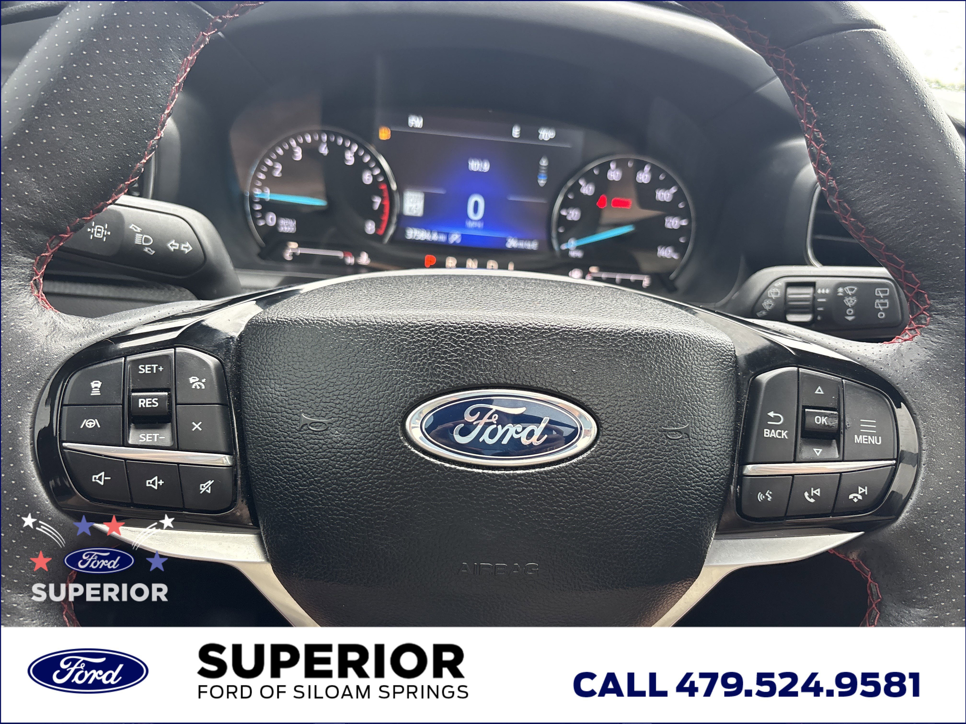 Used 2024 Iconic Silver Metallic Ford ST-Line image 27