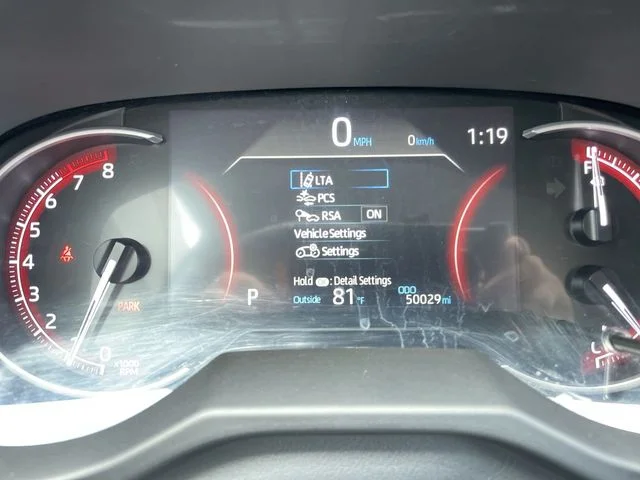 Used 2025 White Toyota LE image 15