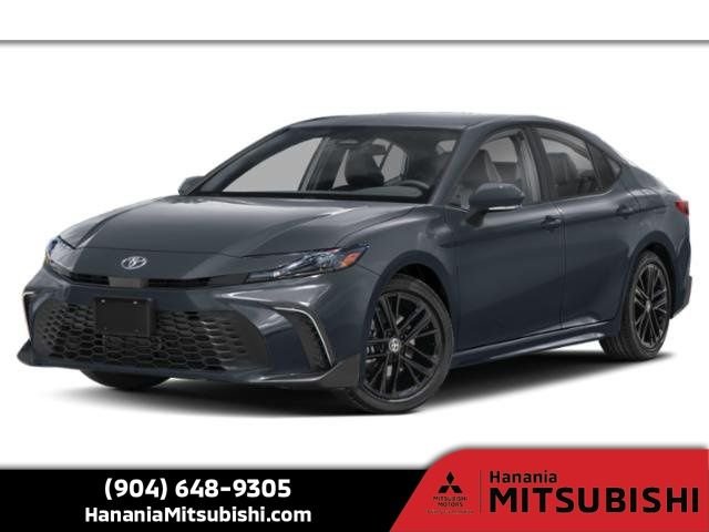 Used 2025 Black Toyota SE image 1