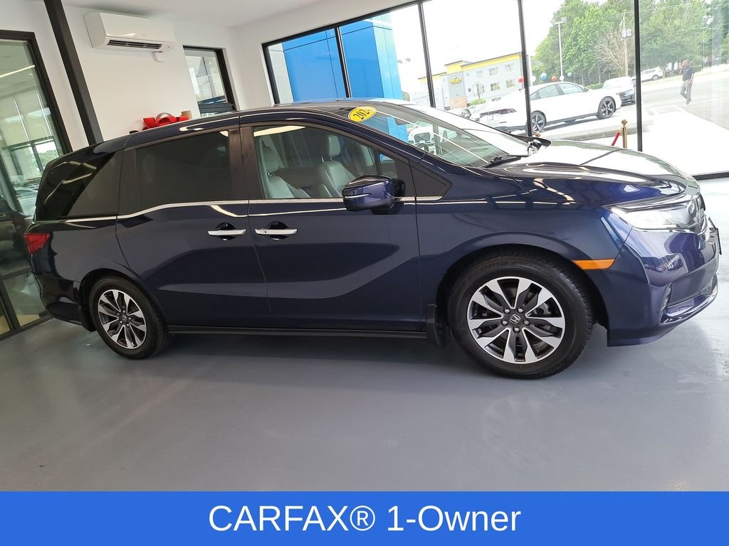 Used 2024 Blue Honda EX-L image 7