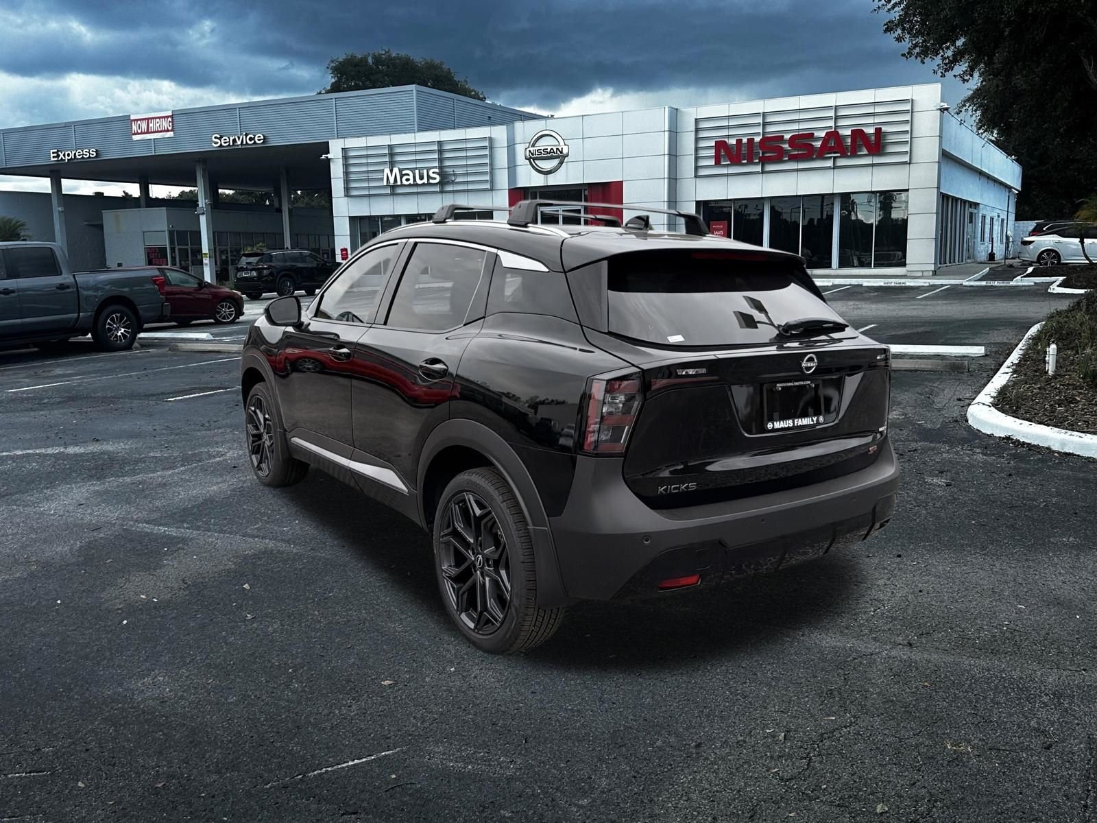 New 2026 Nissan Kicks SR 4D Sport Utility