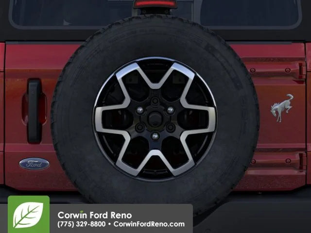 New 2026 Ruby Red Metallic Tinted Clearcoat Ford Outer Banks image 26