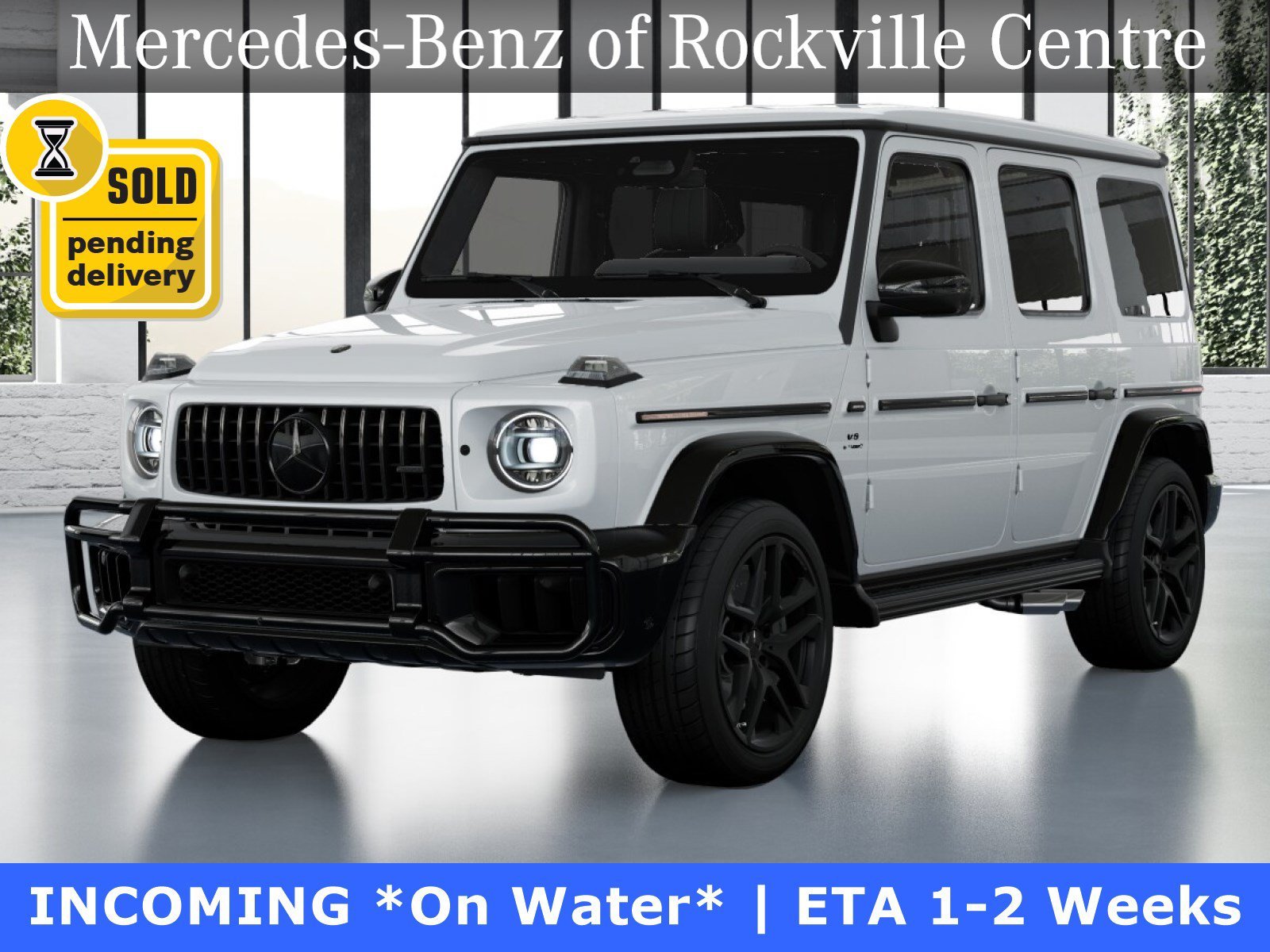 2027 Mercedes-AMG G 63 SUV, stock VX108744