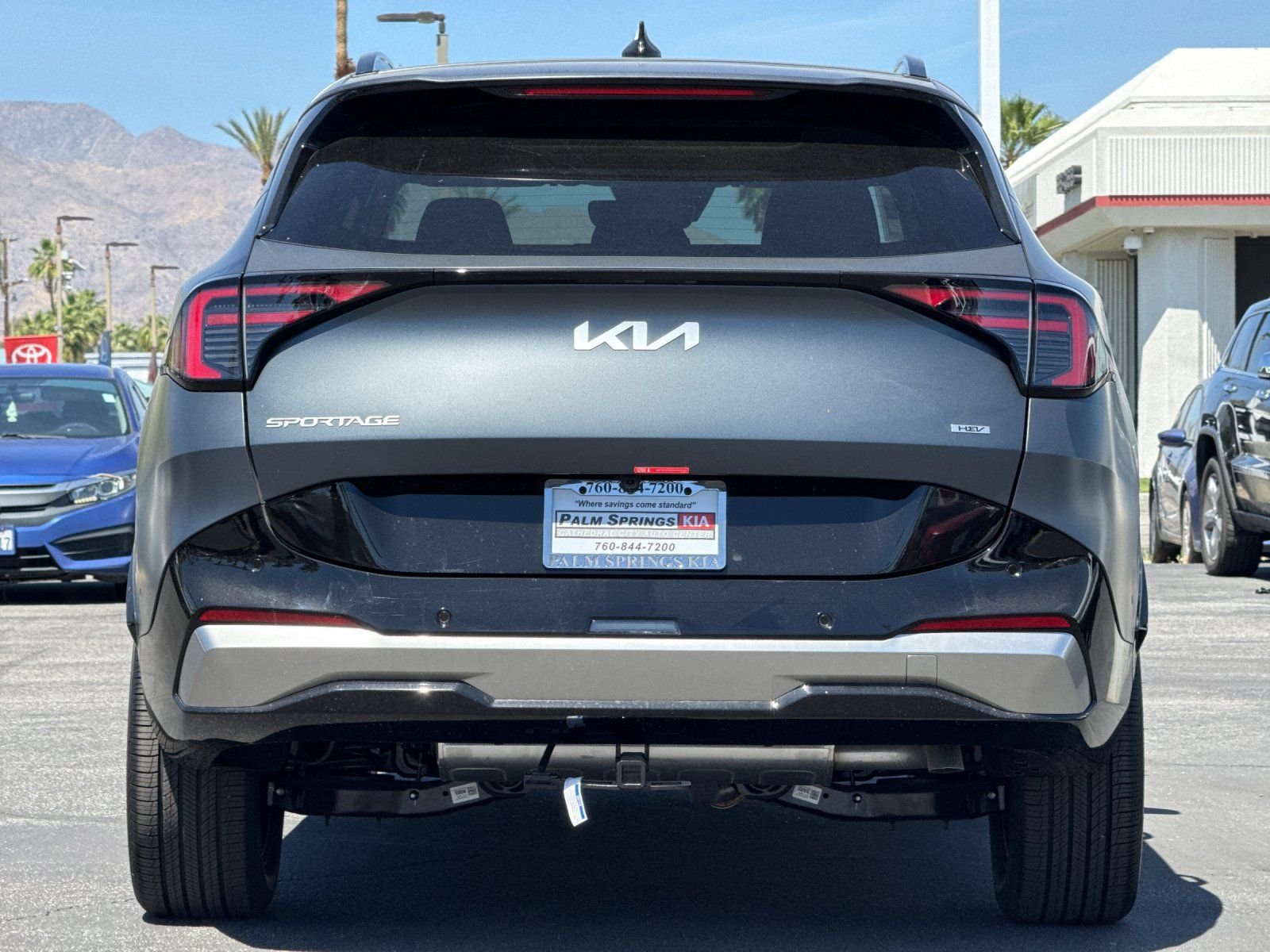 New 2026 Shadow Matte Gray Kia SX Prestige image 4