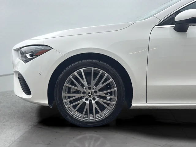 Used 2025 White Mercedes-Benz CLA 250 image 37