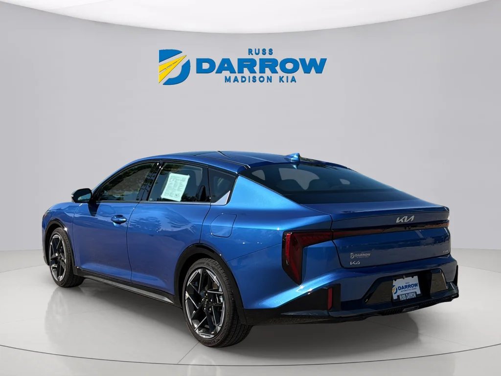 Certified Used 2025 Wave Blue Kia GT-Line image 3