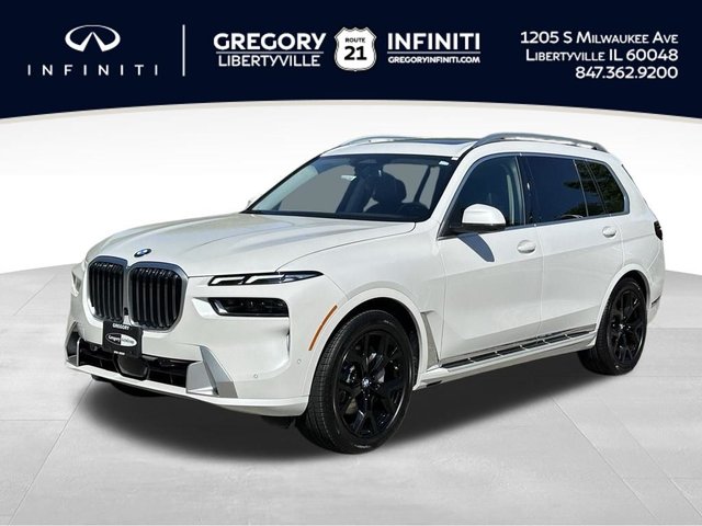 2025 BMW X7 xDrive40i