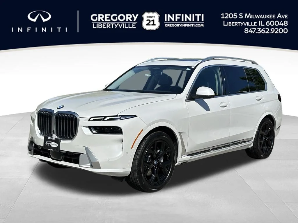 2025 BMW X7 xDrive40i's photo