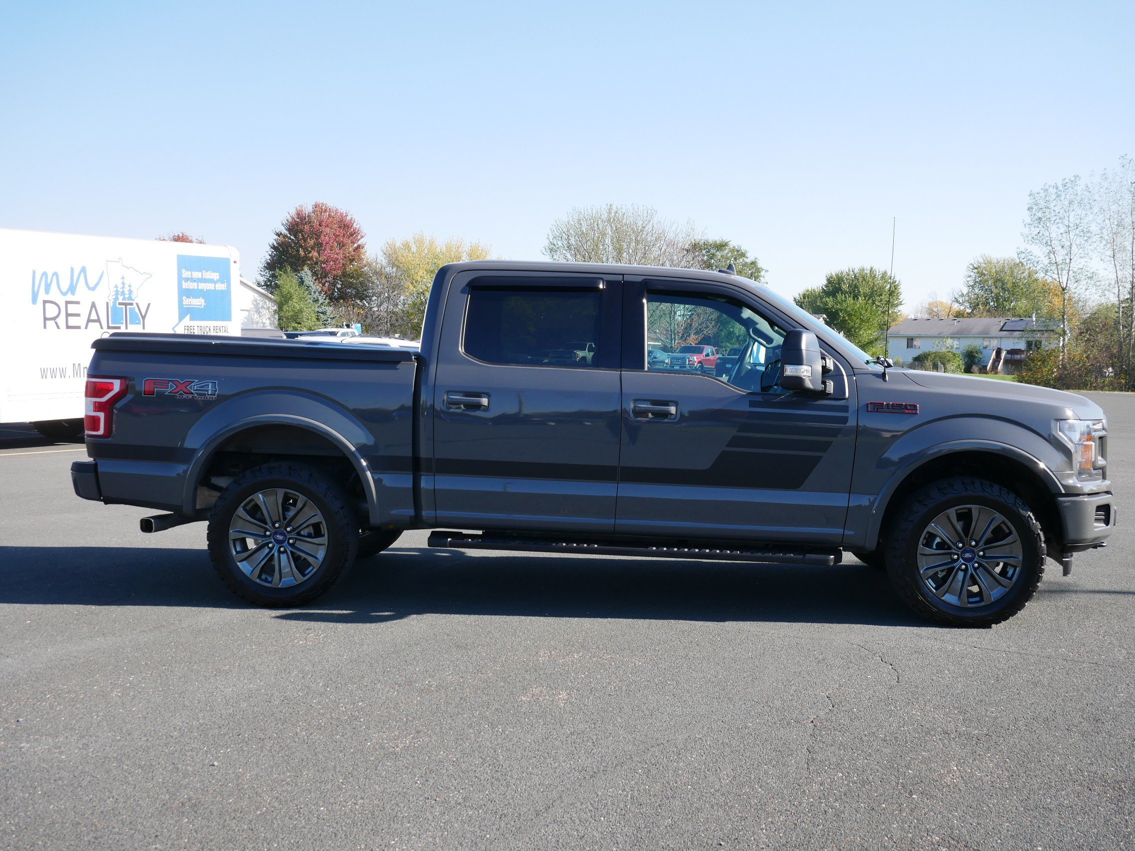 Certified Used 2018 Black Ford XLT image 6
