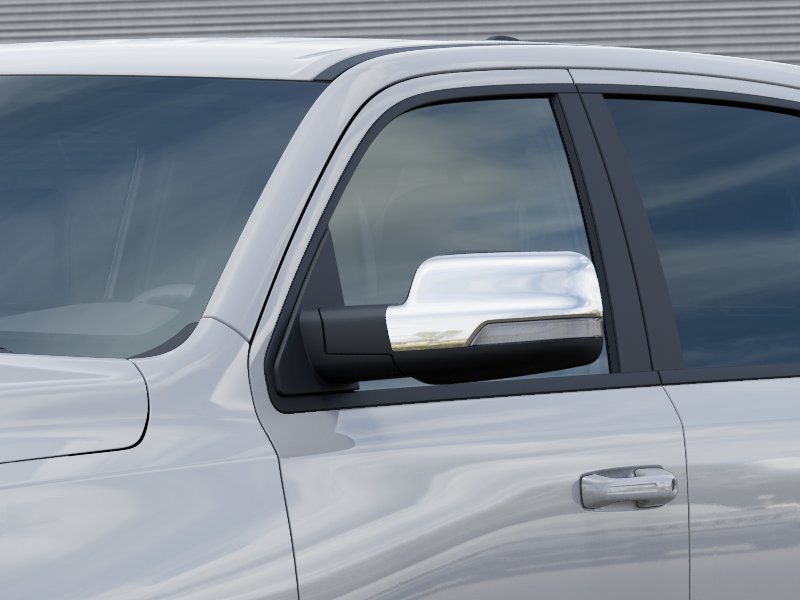 New 2026 Bright White Clear-Coat Exterior Paint RAM Laramie image 13