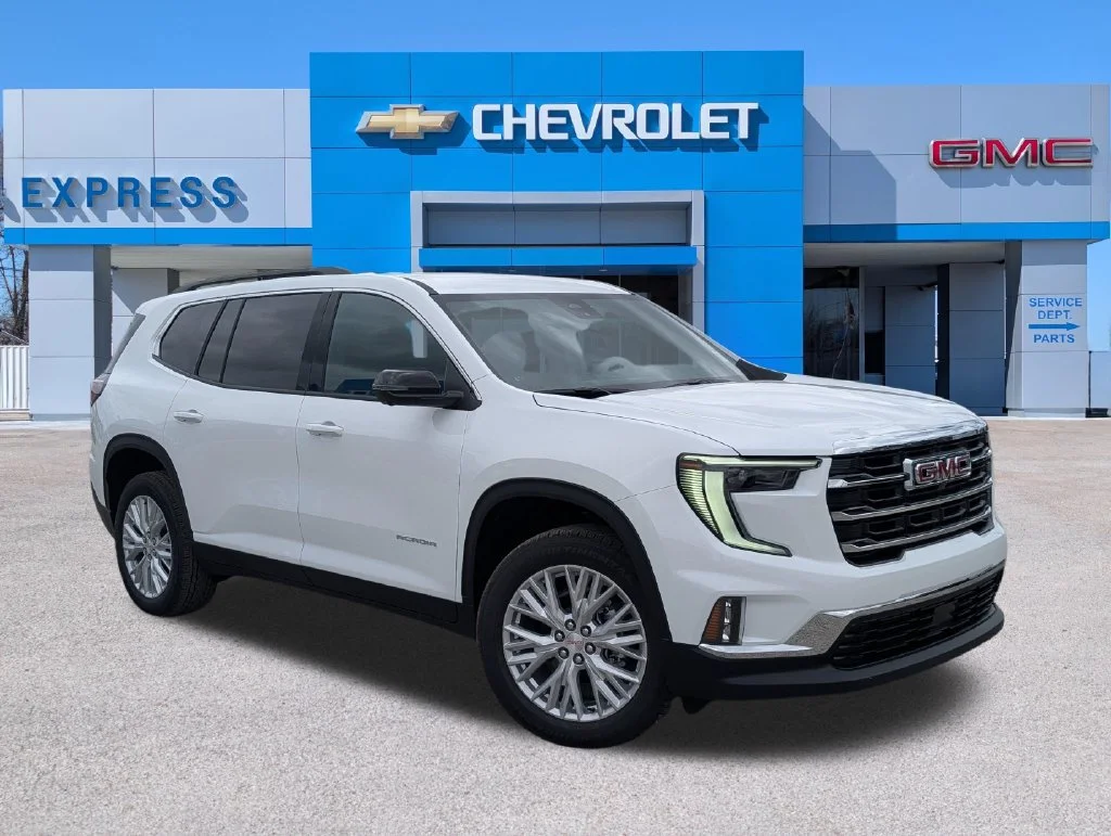 2027 GMC Acadia Elevation