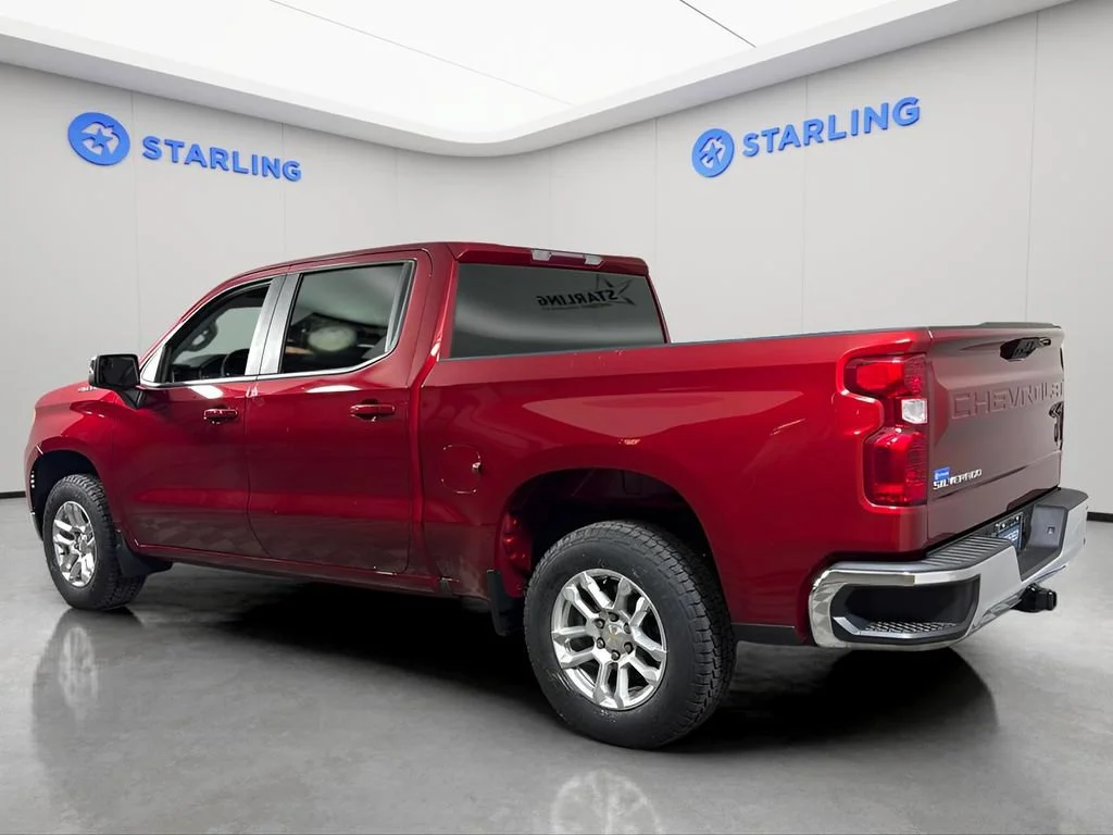Used 2022 Cherry Red Tintcoat Chevrolet LT image 5