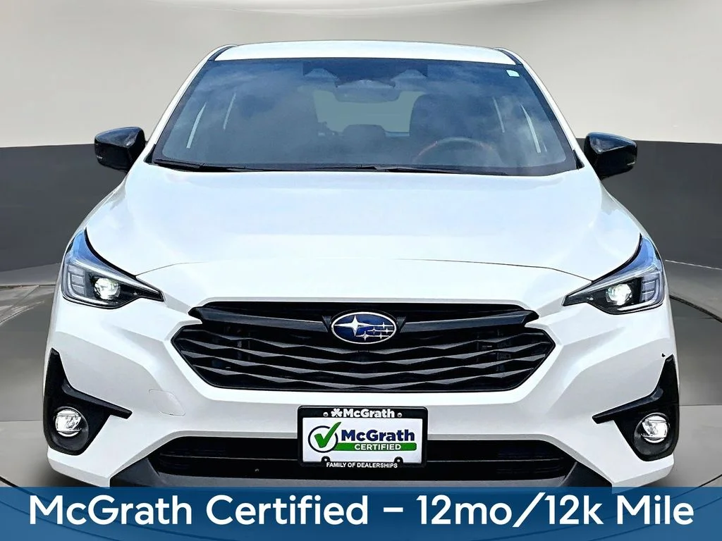 Used 2024 White Subaru 2.5RS image 2