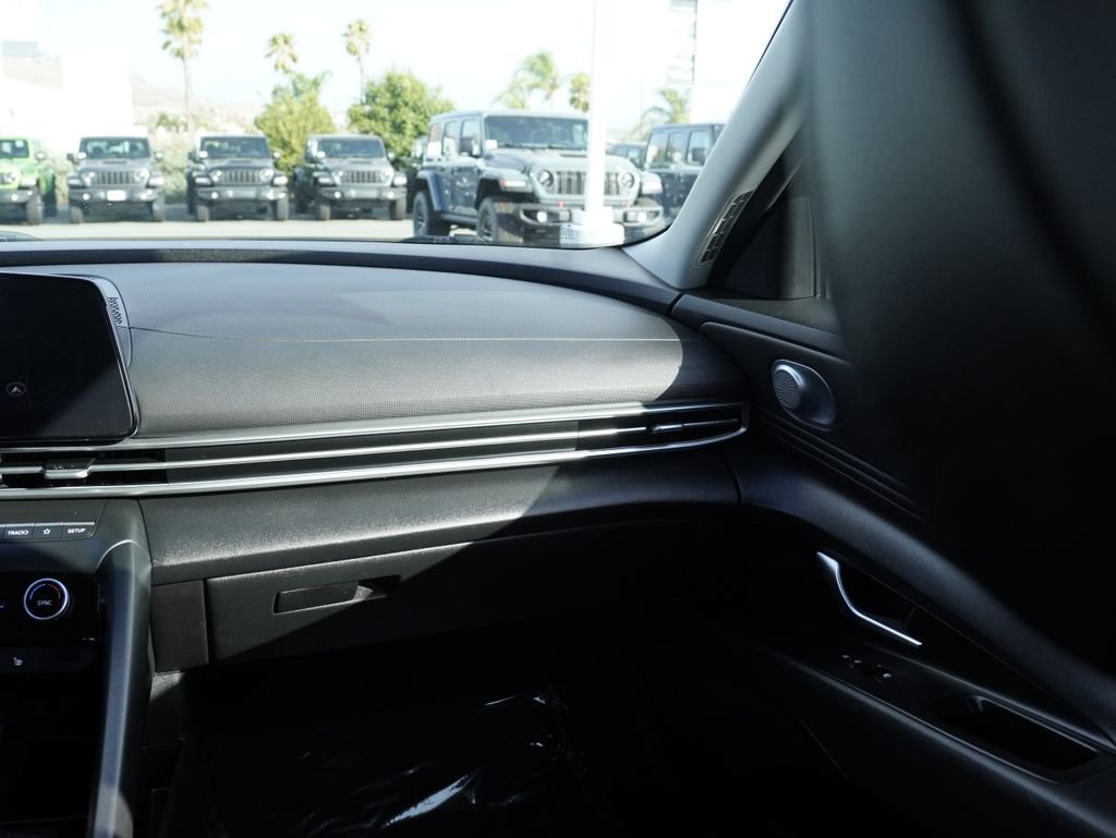 Certified Used 2024 Red Hyundai Limited image 36
