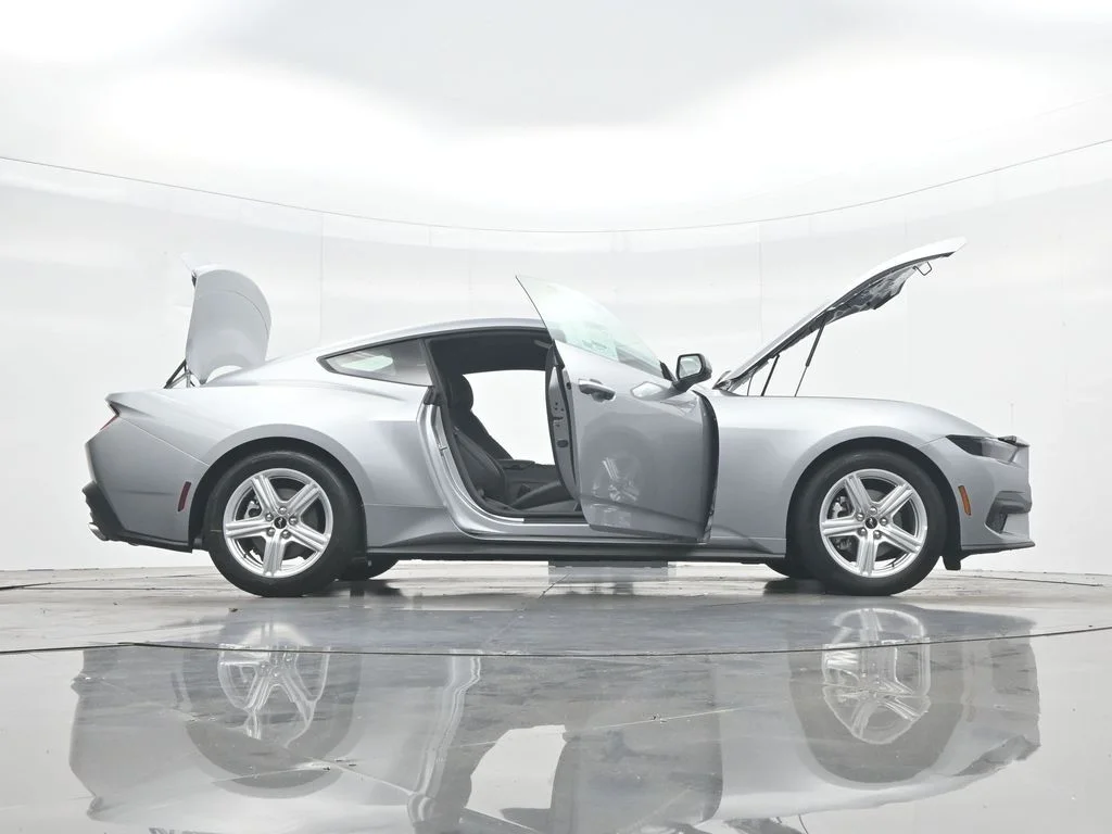 New 2026 Iconic Silver Metallic Ford EcoBoost® Fastback image 54
