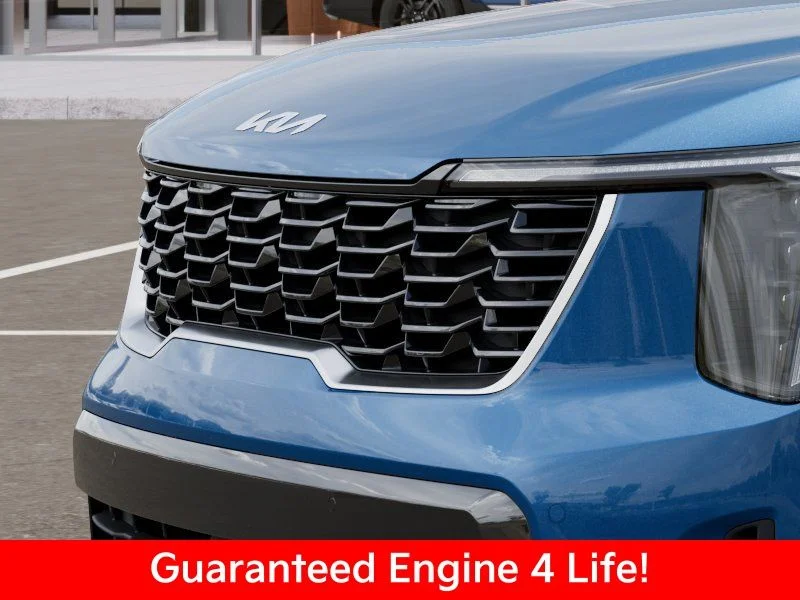 New 2026 Blue Kia EX image 14