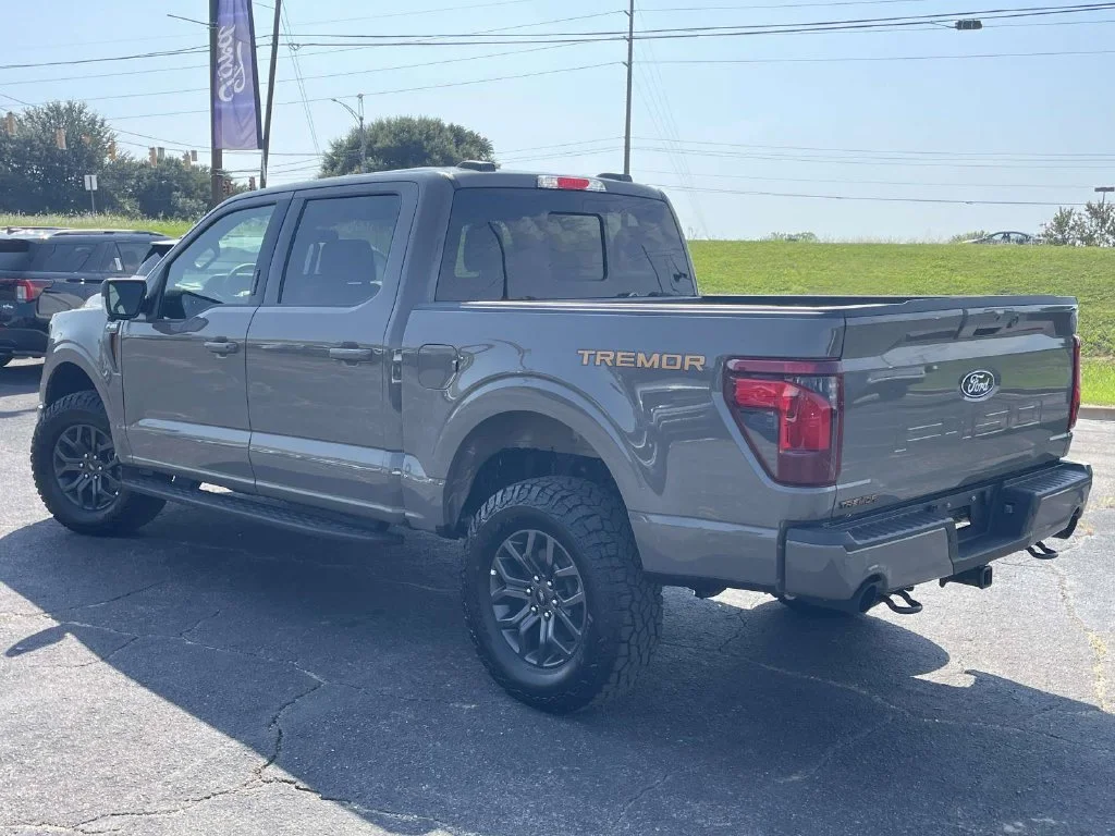 New 2026 Gray Ford Tremor image 5