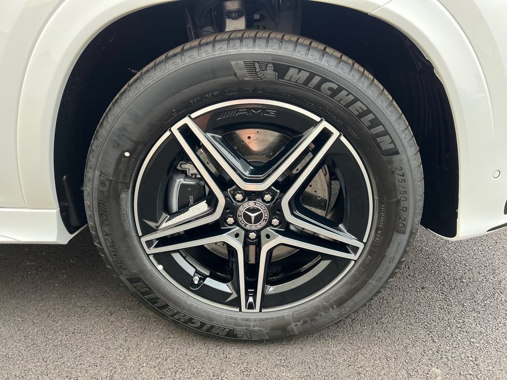 New 2026 Polar White Mercedes-Benz GLE 450 image 75