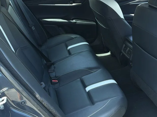 Used 2025 Black Toyota SE image 37