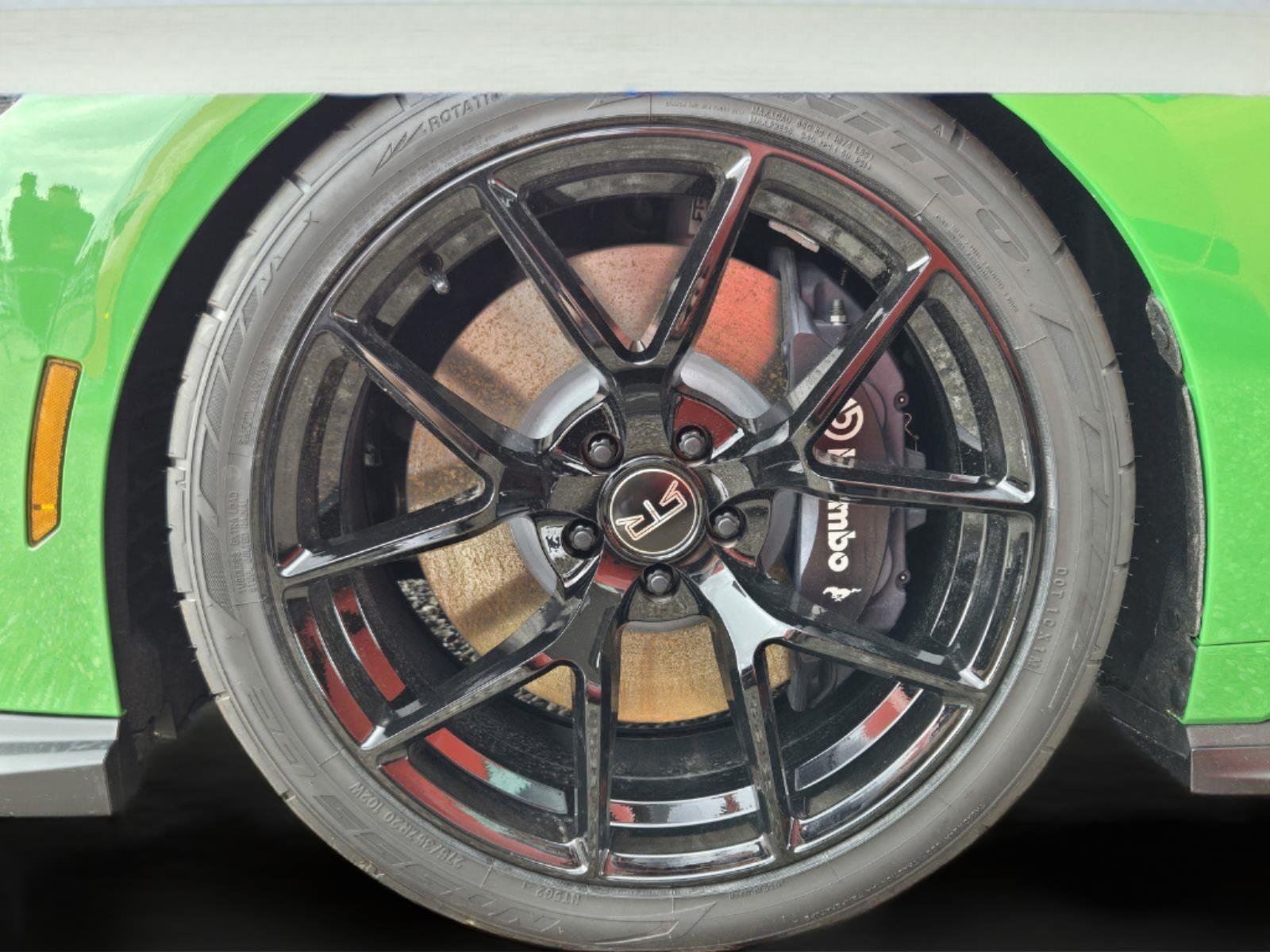 New 2026 Shadow Black Ford GT Premium Fastback image 7