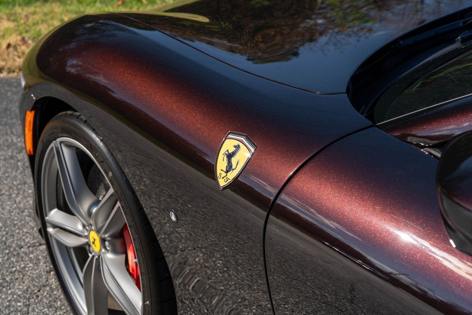 Certified Used 2024 Nero Purosangue Ferrari  image 11