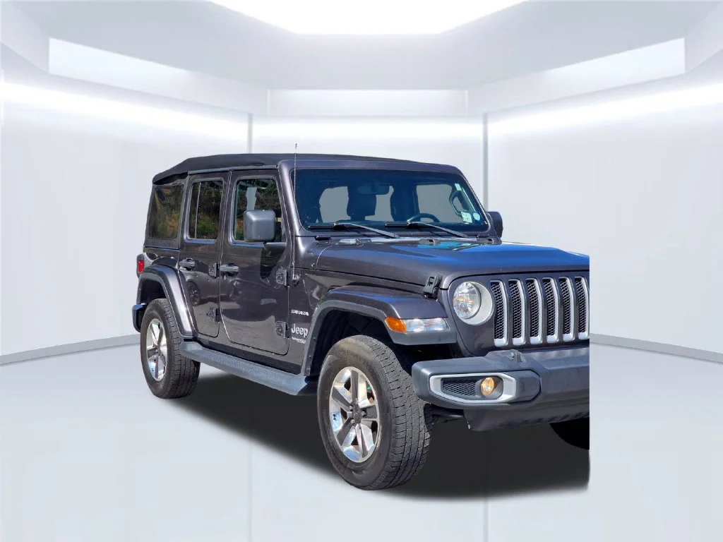 Used 2022 Gray Jeep Unlimited Sahara image 48