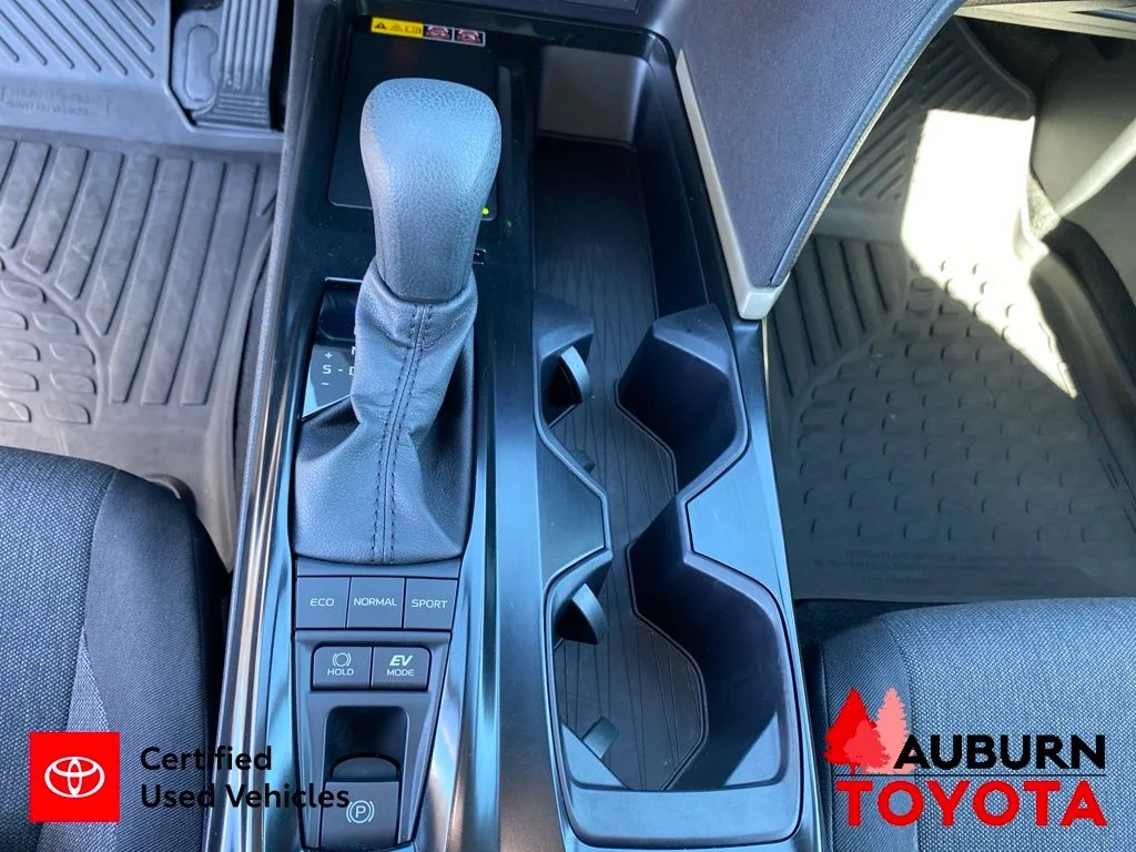 Certified Used 2026 Midnight Black Metallic Toyota LE image 37