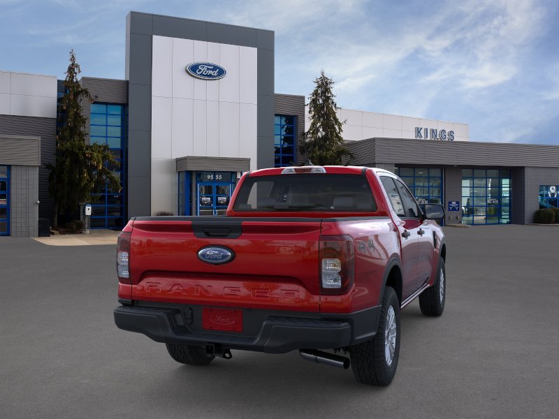 New 2025 Ruby Red Metallic Tinted Clearcoat Ford XL image 8
